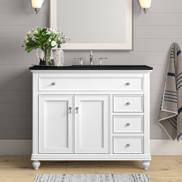 Daenerys 42" Single Bathroom Vanity Set & Reviews